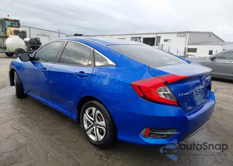 2017 Honda Civic Lx z USA, uszkodzony, nr VIN 19XFC2F53HE061653
